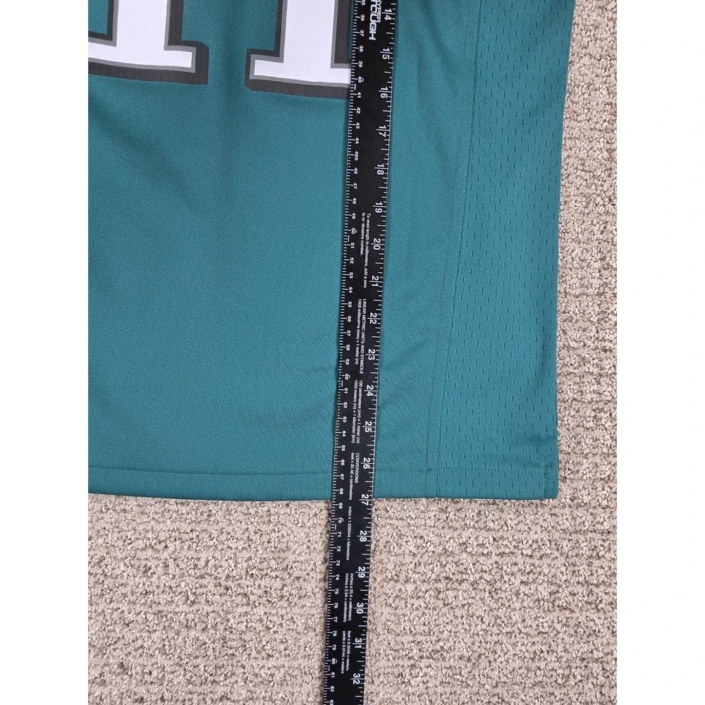 Nike Philadelphia Eagles Carson Wentz #11 Youth Jersey Green Size‎ L 14/16 NFL